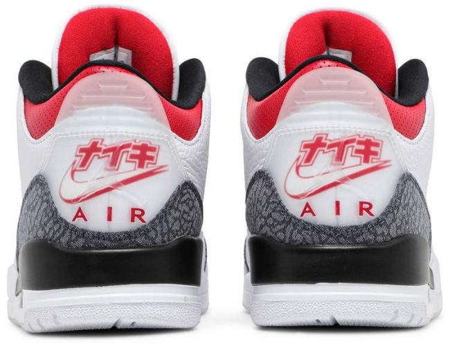 Air Jordan 3 SE-T 'Fire Red' Japan Exclusive CZ6433-100