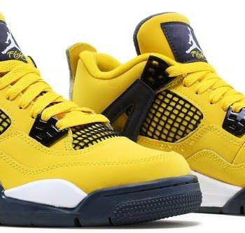 Air Jordan 4 Retro GS 'Lightning' 2021 408452-700