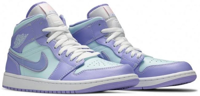 Air Jordan 1 Mid 'Purple Pulse' 554724-500