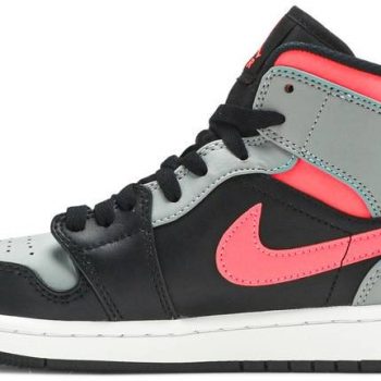 Air Jordan 1 Mid 'Pink Shadow' 554724-059