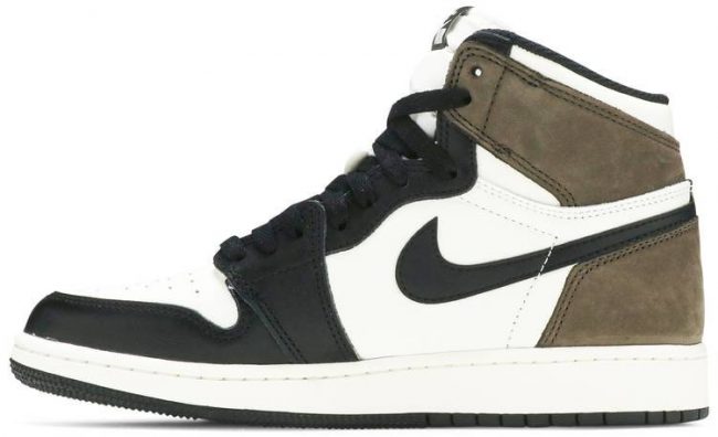 Air Jordan 1 Retro High OG GS 'Dark Mocha' 575441-105