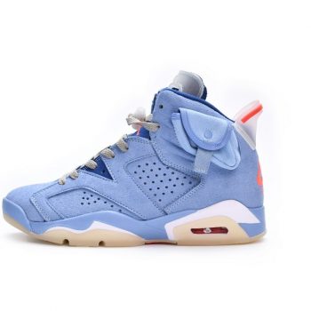 Air Jordan 6 North Carolina Blue DH0690-400