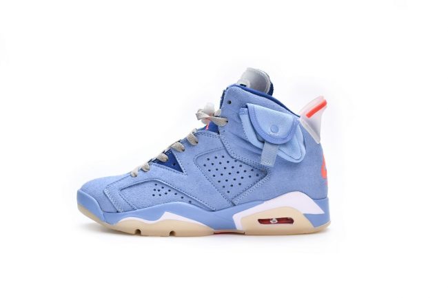 Air Jordan 6 North Carolina Blue DH0690-400