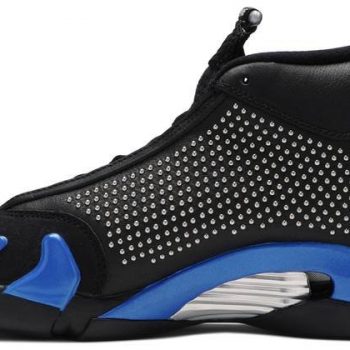 Supreme x Air Jordan 14 Retro 'Black Varsity Royal' BV7630-004