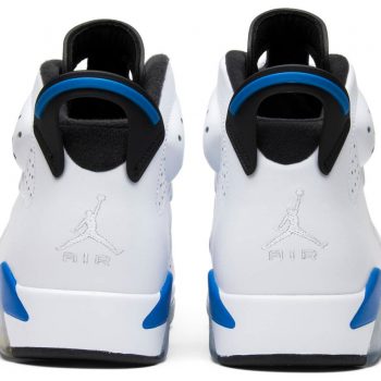 Air Jordan 6 Retro 'Sport Blue' 2014 384664-107