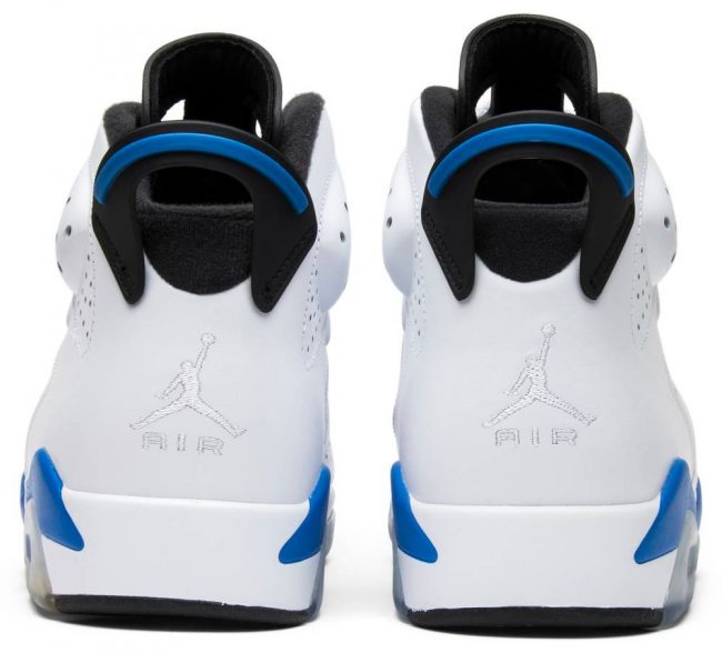 Air Jordan 6 Retro 'Sport Blue' 2014 384664-107