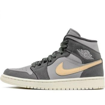 Air Jordan 1 Mid 'Iron Grey Onyx' BQ6472-020