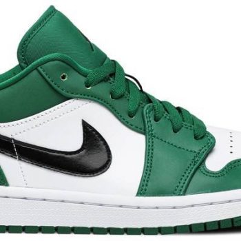 Air Jordan 1 Low 'Pine Green' 553558-301