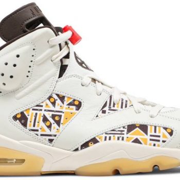 Air Jordan 6 Retro 'Quai 54 - Sail Gum' CZ4152-100