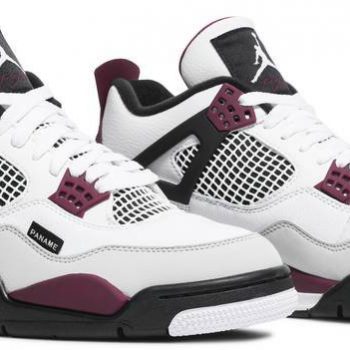 Paris Saint-Germain x Air Jordan 4 Retro 'Bordeaux' CZ5624-100