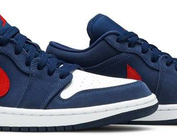 Air Jordan 1 Low 'USA' CZ8454-400