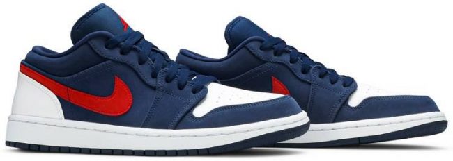 Air Jordan 1 Low 'USA' CZ8454-400