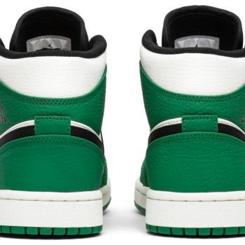 Air Jordan 1 Mid 'Pine Green' 852542-301