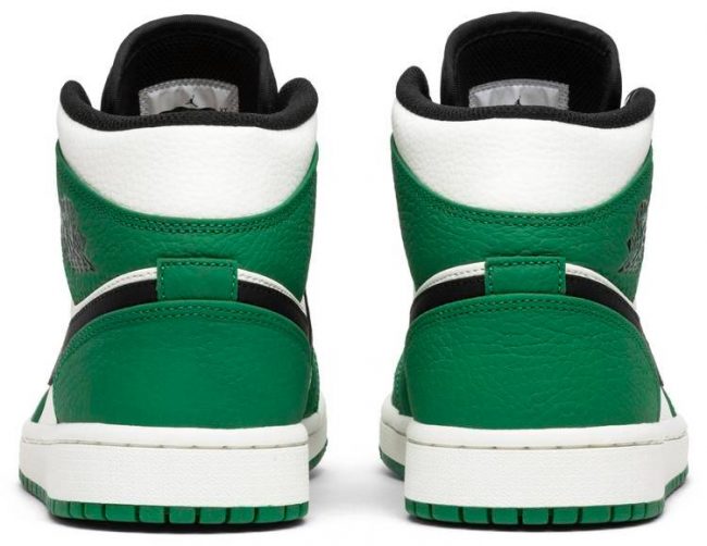 Air Jordan 1 Mid 'Pine Green' 852542-301