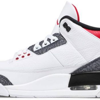 Air Jordan 3 Retro Denim SE 'Fire Red' CZ6431-100