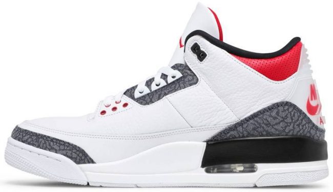 Air Jordan 3 Retro Denim SE 'Fire Red' CZ6431-100