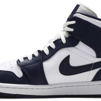 Air Jordan 1 Mid 'Obsidian' 554724-174