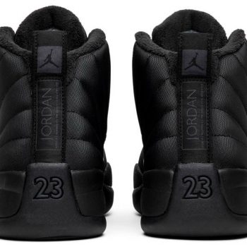 Air Jordan 12 Retro Winterized 'Triple Black' BQ6851-001