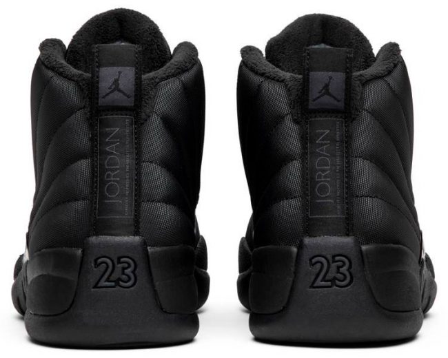 Air Jordan 12 Retro Winterized 'Triple Black' BQ6851-001