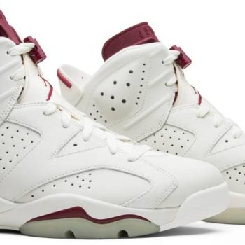 Air Jordan 6 Retro 'Maroon' 2015 384664-116