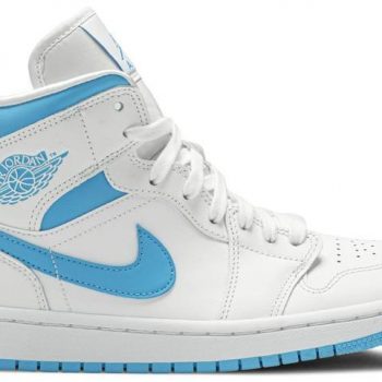 Air Jordan 1 Mid 'UNC' BQ6472-114