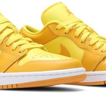 Air Jordan 1 Low 'Yellow Strike' DC0774-700