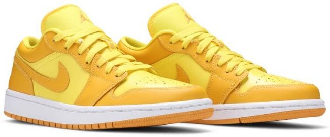 Air Jordan 1 Low 'Yellow Strike' DC0774-700