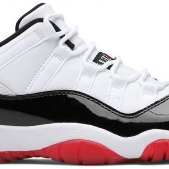 Air Jordan 11 Retro Low 'Concord-Bred' 528896-160