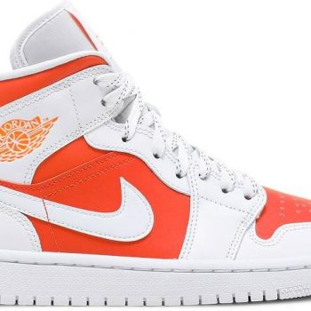 Wmns Air Jordan 1 Mid SE 'Bright Citrus' CZ0774-800