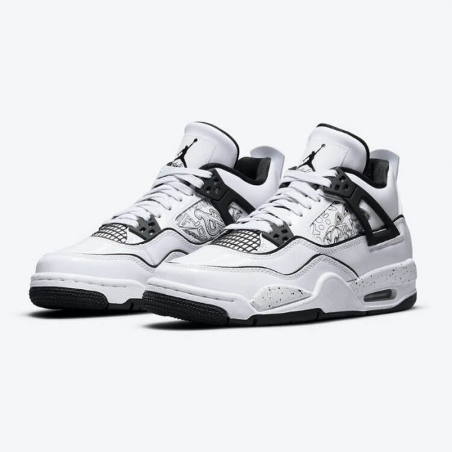 Air Jordan 4 Retro GS 'DIY' DC4101-100