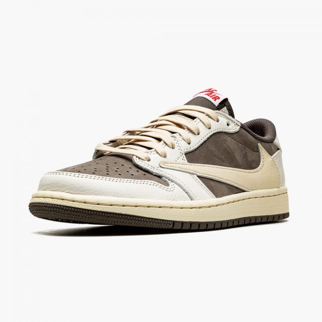 Air Jordan 1 Low OG "Travis Scott - Reverse Mocha"