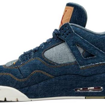 Levi's x Air Jordan 4 Retro 'Denim' AO2571-401