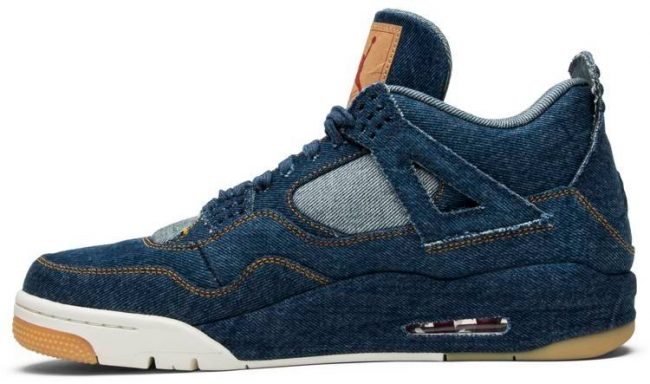 Levi's x Air Jordan 4 Retro 'Denim' AO2571-401