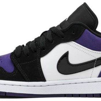 Air Jordan 1 Low 'Court Purple' 553558-125