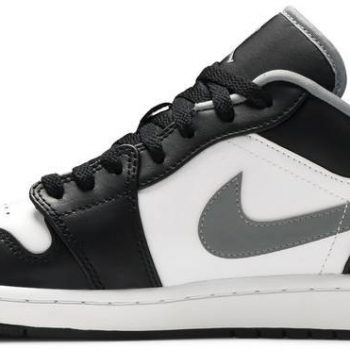 Air Jordan 1 Low 'Black Medium Grey' 553558-040