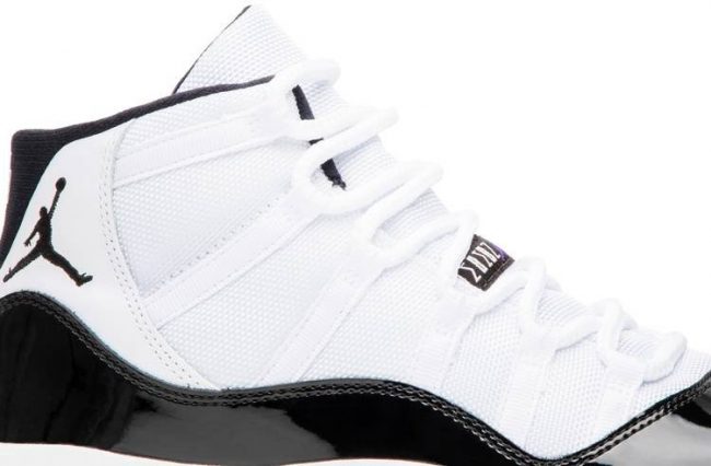 Air Jordan 11 Retro GS 'Concord' 2018 378038-100