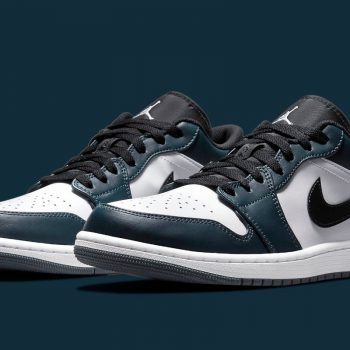 Air Jordan 1 Low 'Dark Teal' 553558-411