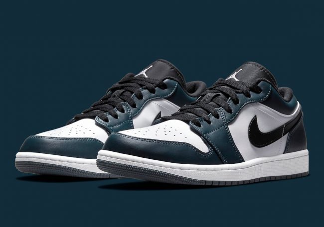 Air Jordan 1 Low 'Dark Teal' 553558-411