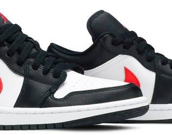 Wmns Air Jordan 1 Low 'Siren Red' DC0774-004