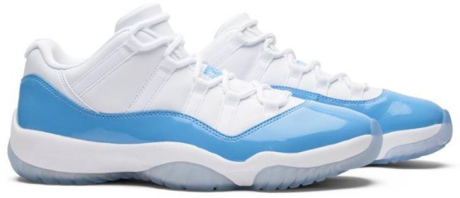 Air Jordan 11 Retro Low 'UNC' 528895-106