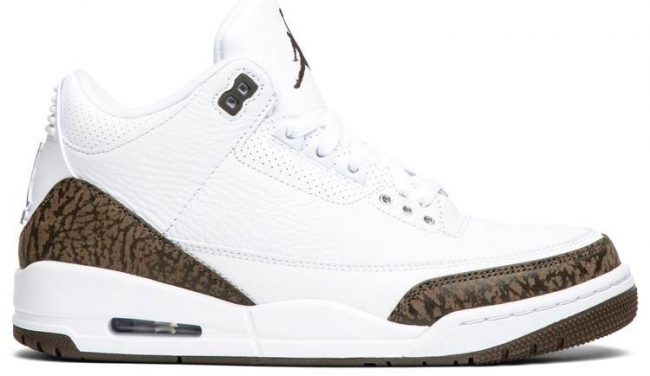 Air Jordan 3 Retro 'Mocha' 2018 136064-122