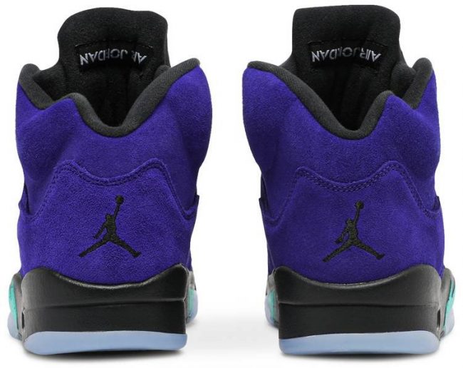 Air Jordan 5 Retro 'Alternate Grape' 136027-500