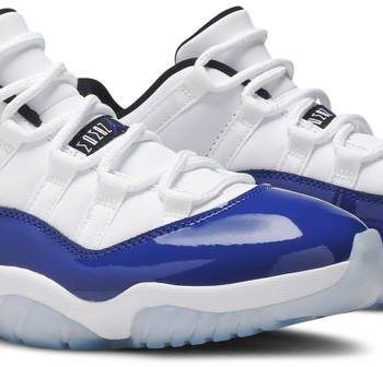 Air Jordan 11 Retro Low 'Concord Sketch' AH7860-100