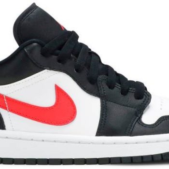 Wmns Air Jordan 1 Low 'Siren Red' DC0774-004