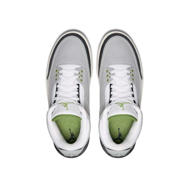 Air Jordan 3 Retro "Chlorophyll"