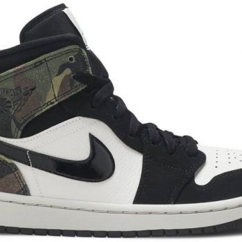 Air Jordan 1 Mid 'Camo' CW5490-001