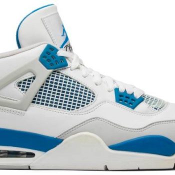 Air Jordan 4 Retro 'Military Blue' 2012 308497-105