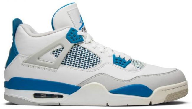 Air Jordan 4 Retro 'Military Blue' 2012 308497-105