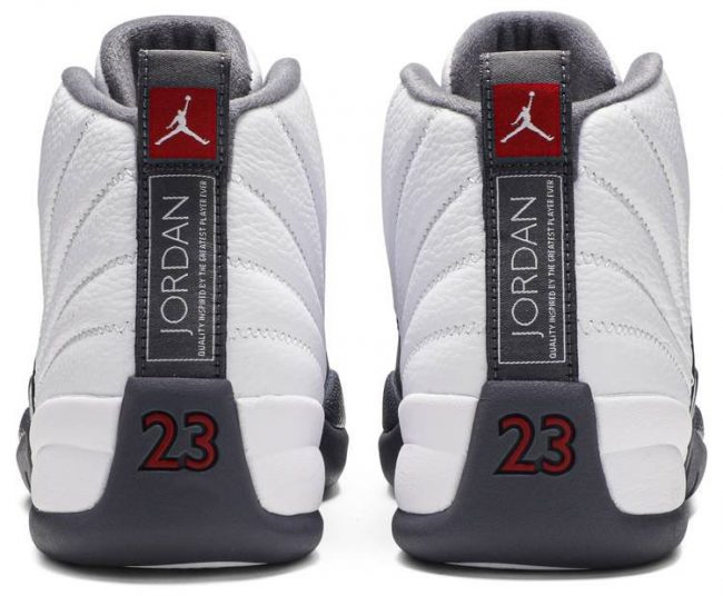 Air Jordan 12 Retro 'Dark Grey' 130690-160