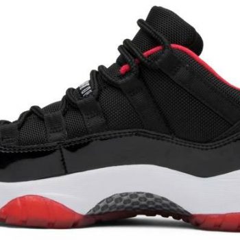 Air Jordan 11 Retro Low 'Bred' 528895-012